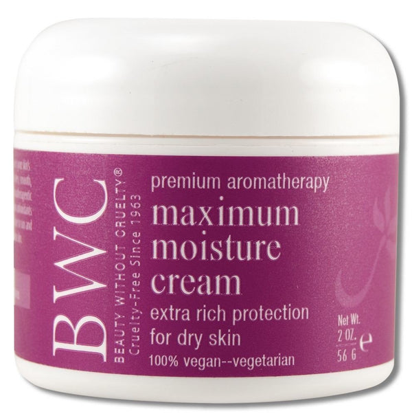 Beauty Without Cruelty Moisture Cream Maximum 2 Oz Cream Vitaminlife 4211