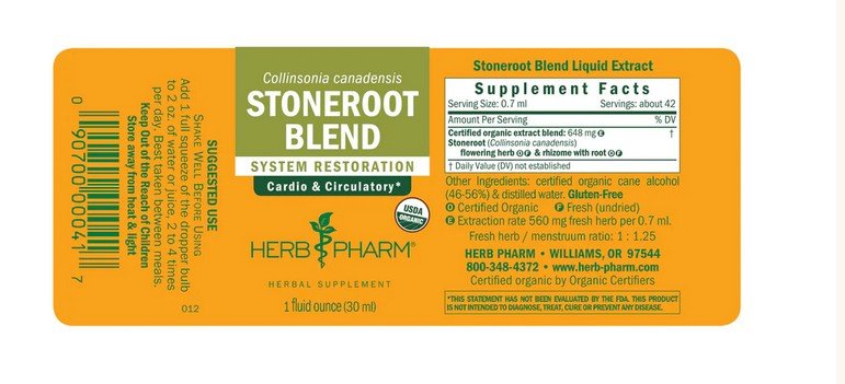 Herb Pharm Stoneroot Extract 1 oz Liquid