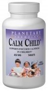 Planetary Herbals Calm Child 72 Tablet