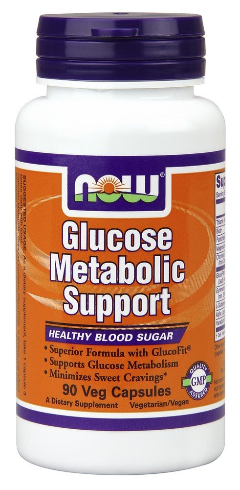 Now Foods Glucose Metabolic Support 90 Capsule