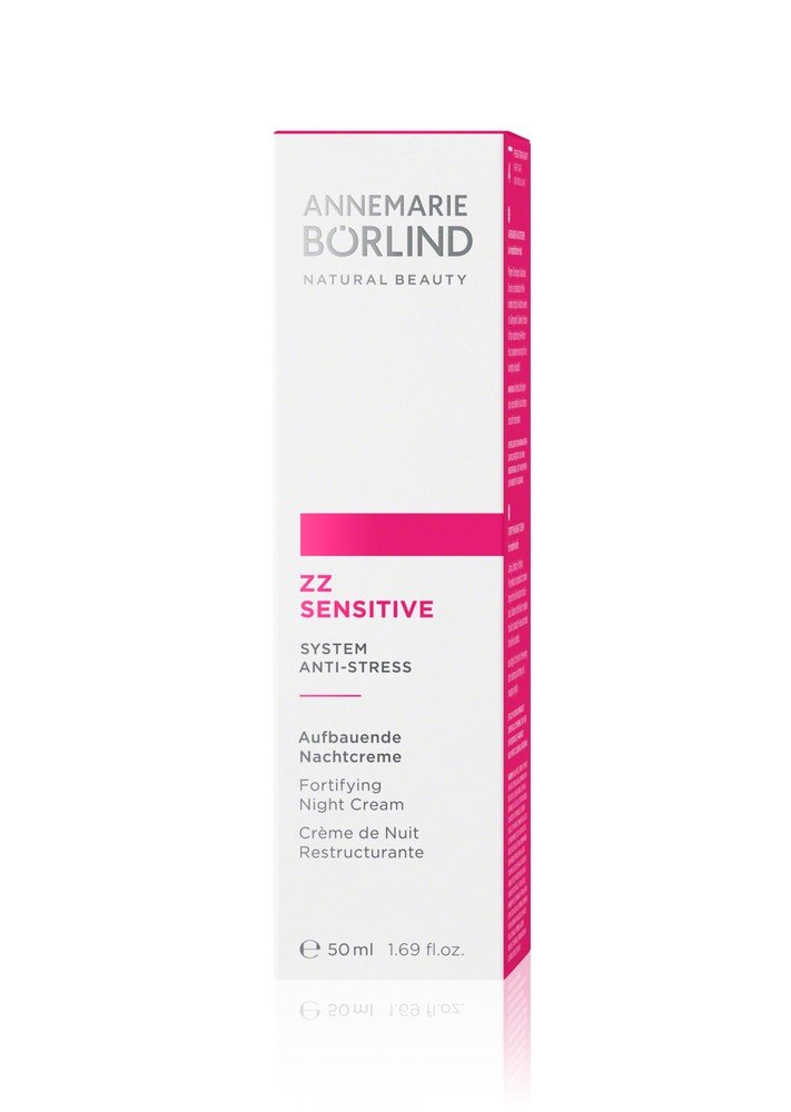 Annemarie Borlind ZZ Sensitive Night - Sensitive Anti-Stress 1.7 oz Cream
