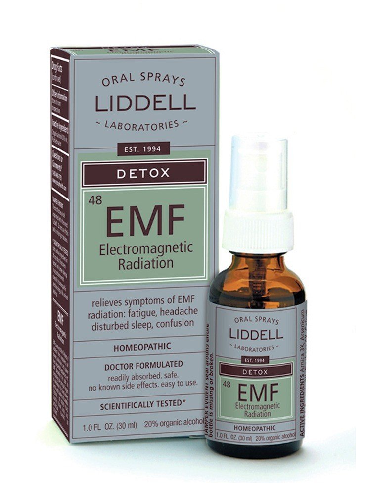 Liddell Homeopathic Detoxifying EMF 1 oz Liquid
