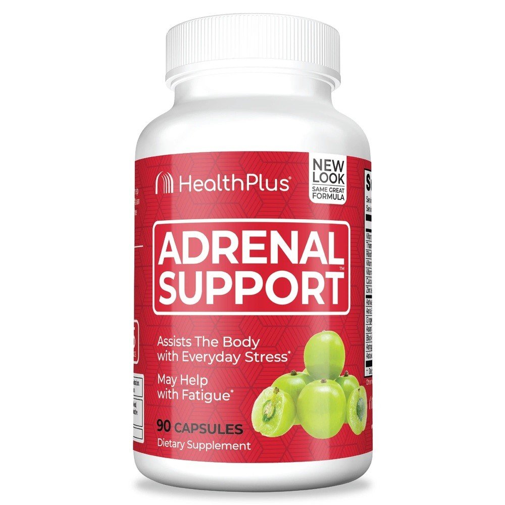 Health Plus Adrenal Cleanse 90 Capsule