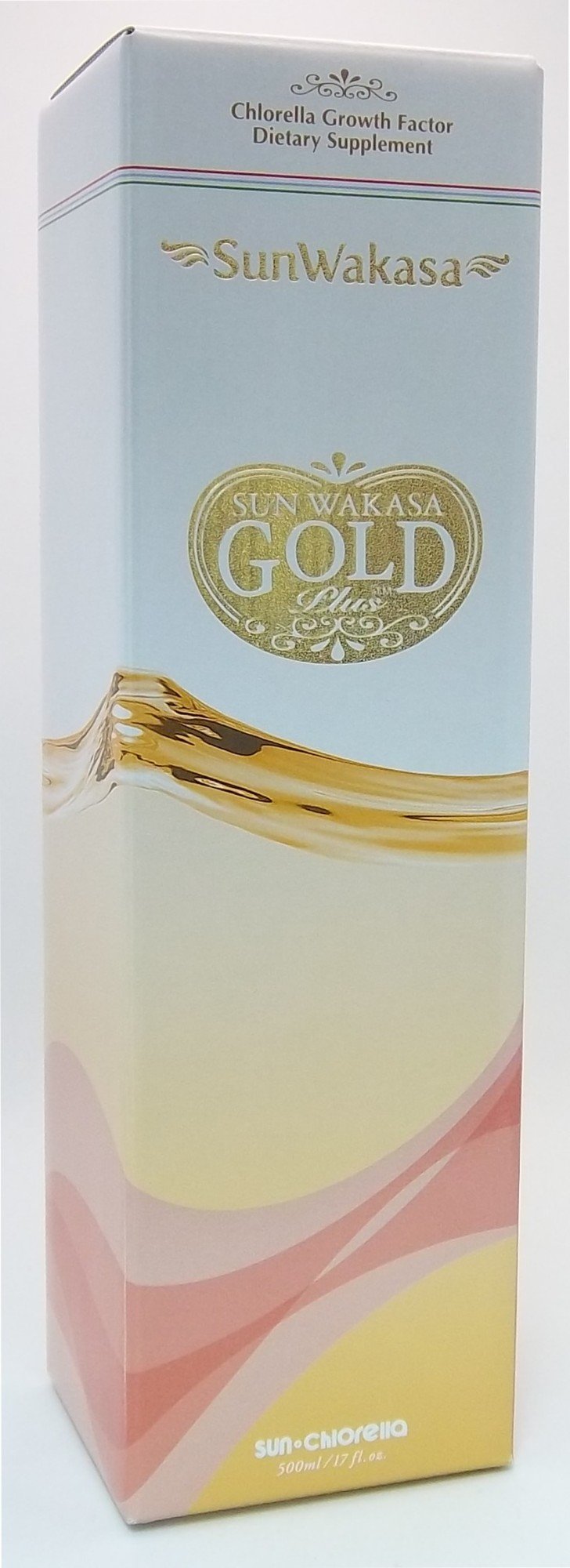 Sun Chlorella Wakasa Gold 17 oz Liquid