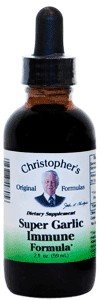 Christopher&#39;s Original Formulas Super Garlic Immune 2 oz Liquid