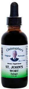 Christopher&#39;s Original Formulas St. John&#39;s Wort Herb Glycerite 2 oz Liquid