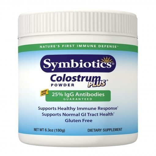 Symbiotics Colostrum Plus 6.3 oz Powder