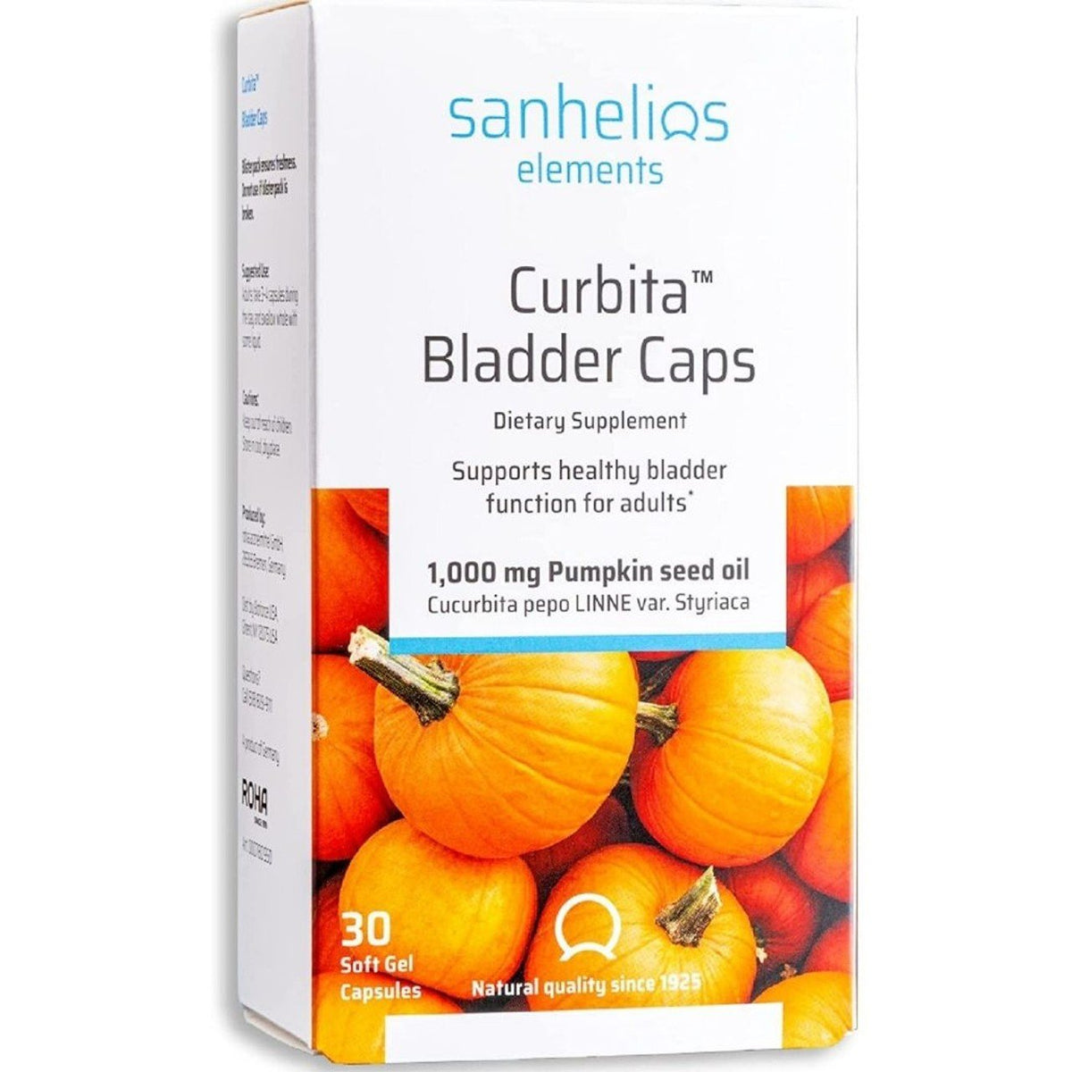 Sanhelios Curbita Bladder Caps 30 Softgel