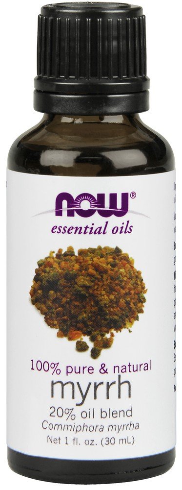Now Foods Myrrh Oil 1 oz Liquid - VitaminLife