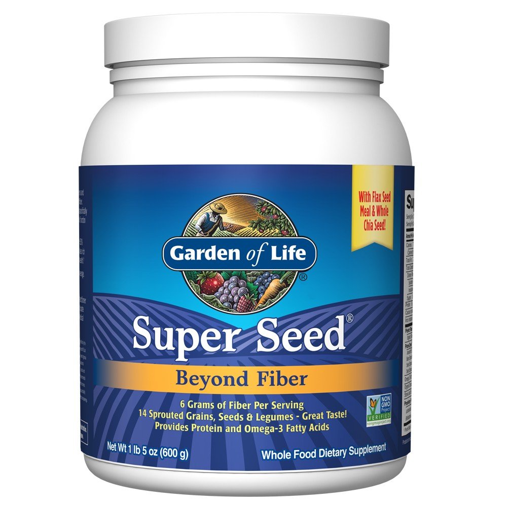 Garden of Life Super Seed 600 g Powder