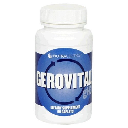 Nutraceutics Gerovital GH3 60 Caplet