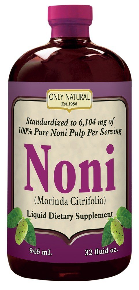 Only Natural Noni Polynesian Liquid 32 oz Liquid