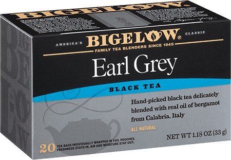 Bigelow Teas Earl Grey Tea 20 Bag