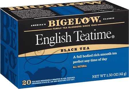 Bigelow Teas English Teatime Tea 20 Bag