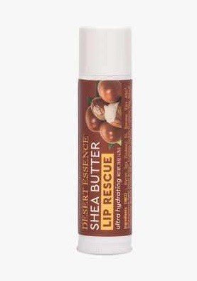 Desert Essence Lip Rescue-UltraHydrating with Shea Butter 0.15 oz Tube