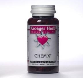 Kroeger Herbs Chem X 100 Capsule