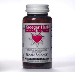 Kroeger Herbs Female Balance 100 Capsule