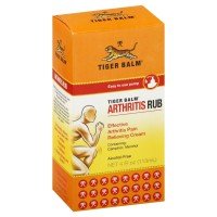 Tiger Balm Arthritis Rub 4 oz Balm