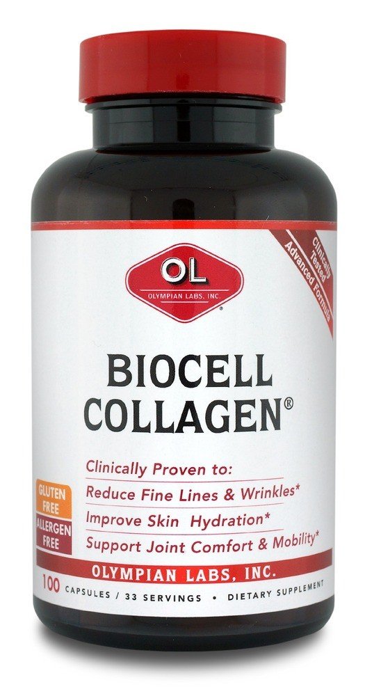 Olympian Labs BioCell Collagen II 100 Capsule