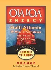 OLA LOA Energy Multi Orange 30 Packet