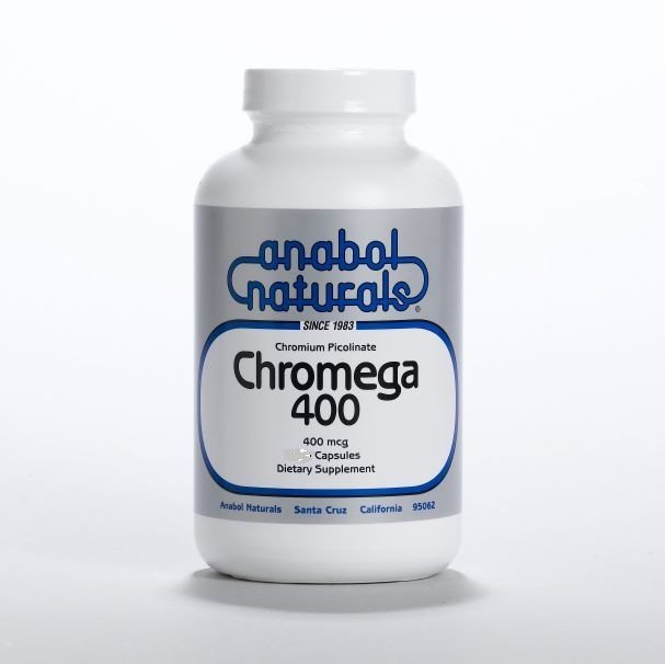 Anabol Naturals Chromium Picolinate Mega 400 mcg 90 Capsule