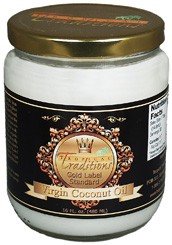 Tropical Traditions Virgin Coconut Oil 16 oz Liquid