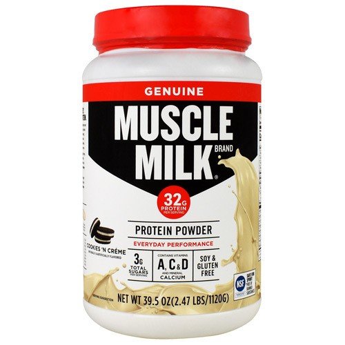 Cytosport Muscle Milk Powder Cookies and Cream 2.47 lbs Powder