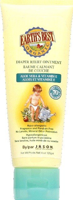 Earths Best Diaper Relief Ointment 4 oz Ointment