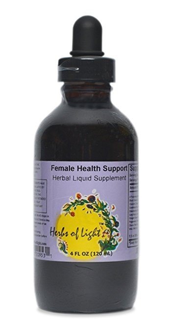 Herbs of Light Female Health Support 4 oz Liquid