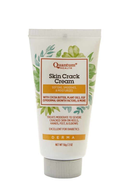 Quantum Health Herbal Skin Crack Cream 2 oz Cream