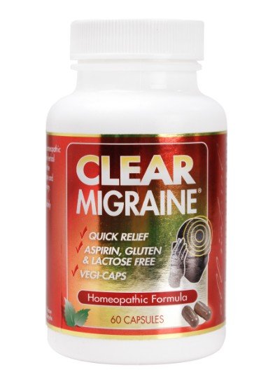 Clear Products Clear Migraine 60 Capsule
