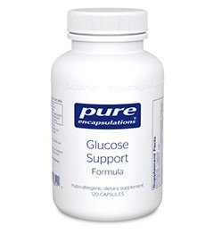 Pure Encapsulations Glucose Support Formula 60 Vegcap
