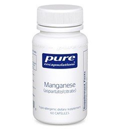 Pure Encapsulations Manganese 60 Vegcap