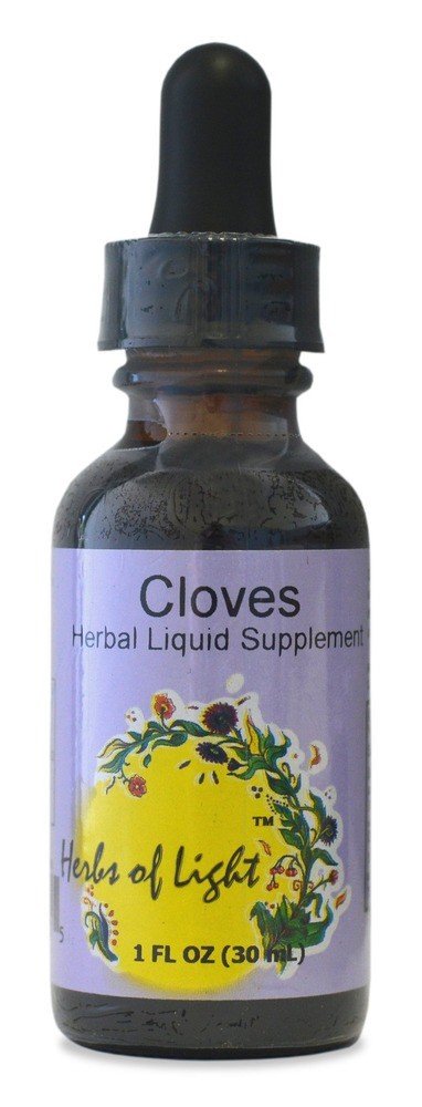 Herbs of Light Cloves 1 oz Liquid