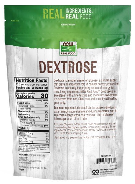 Now Foods Dextrose 2 lbs Powder