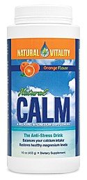 Natural Vitality Natural Calm Orange 16 oz Powder