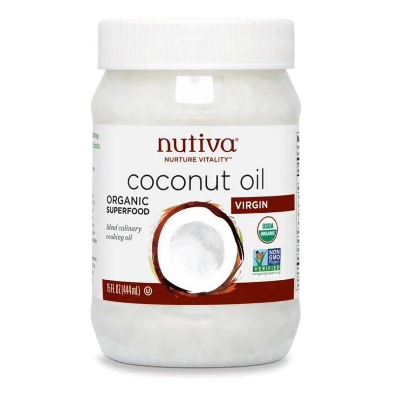 Nutiva Organic Virgin Coconut Oil 15 oz Liquid