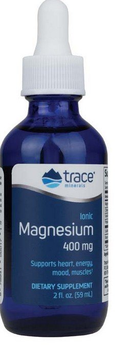Trace Minerals Ionic Magnesium 400 mg 2 oz Liquid