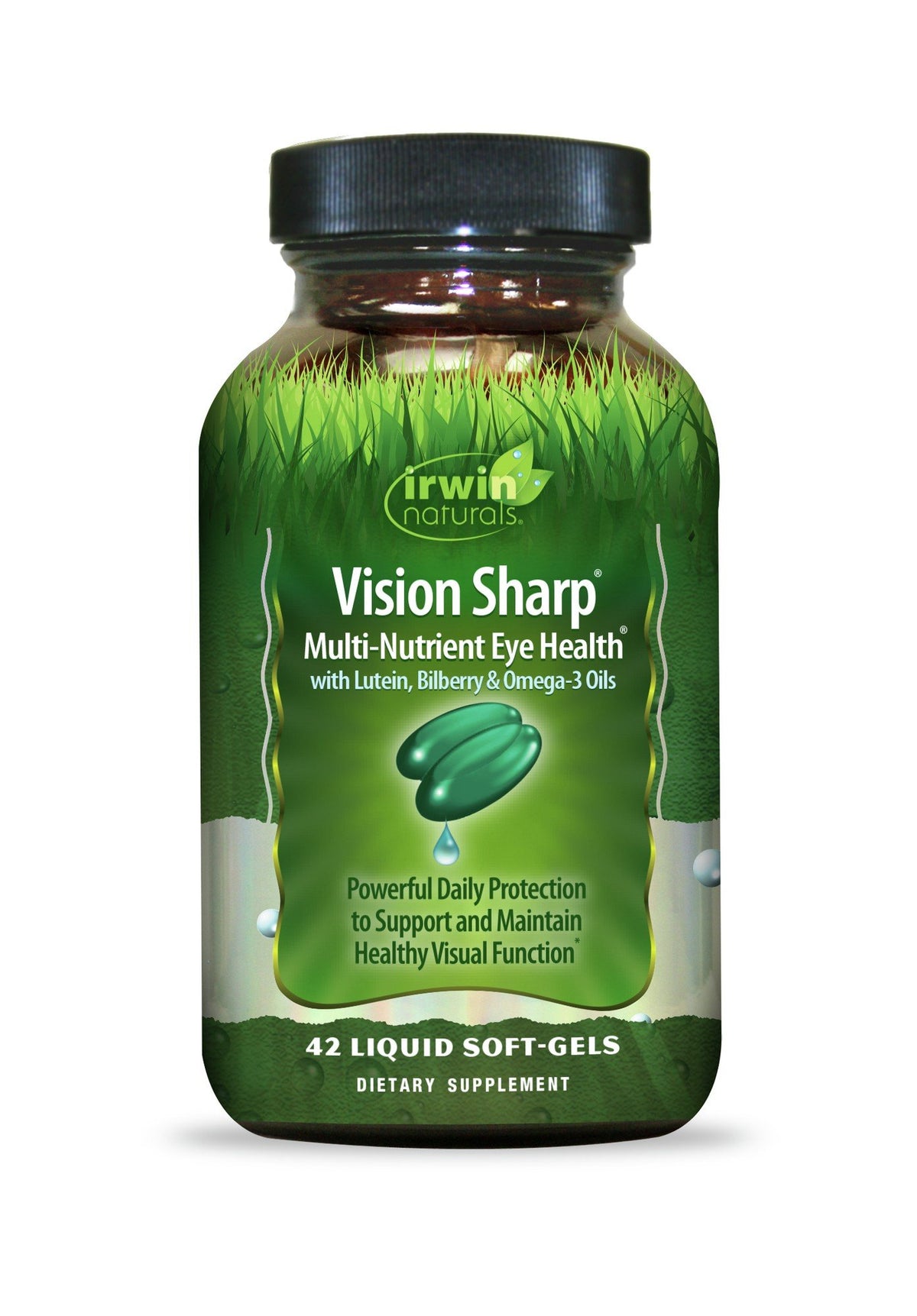 Irwin Naturals Vision Sharp Precision Eye Health 42 Softgel