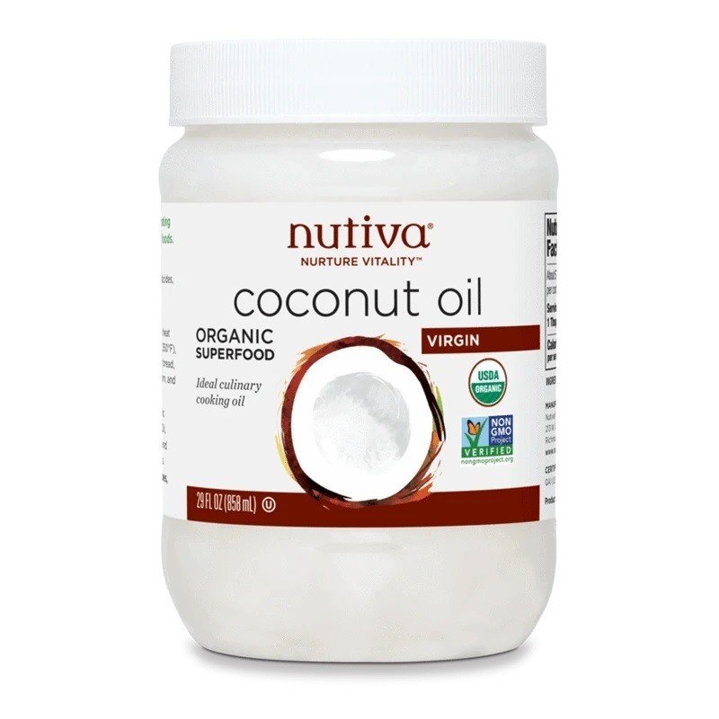 Nutiva Organic Virgin Coconut Oil 29 oz Liquid