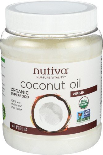 Nutiva Organic Virgin Coconut Oil 54 oz Liquid