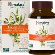 Himalaya Herbals LiverCare 180 VegCap