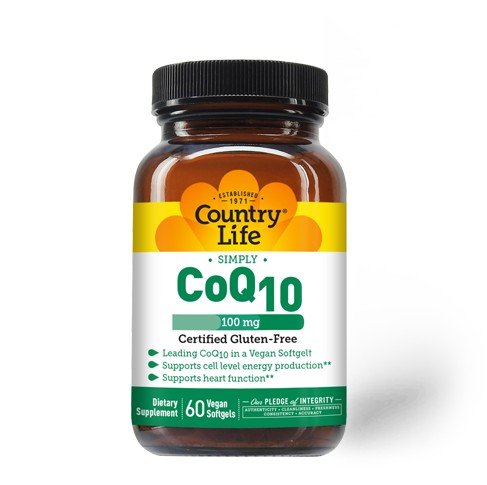Country Life CoQ10 100 mg 60 Softgel