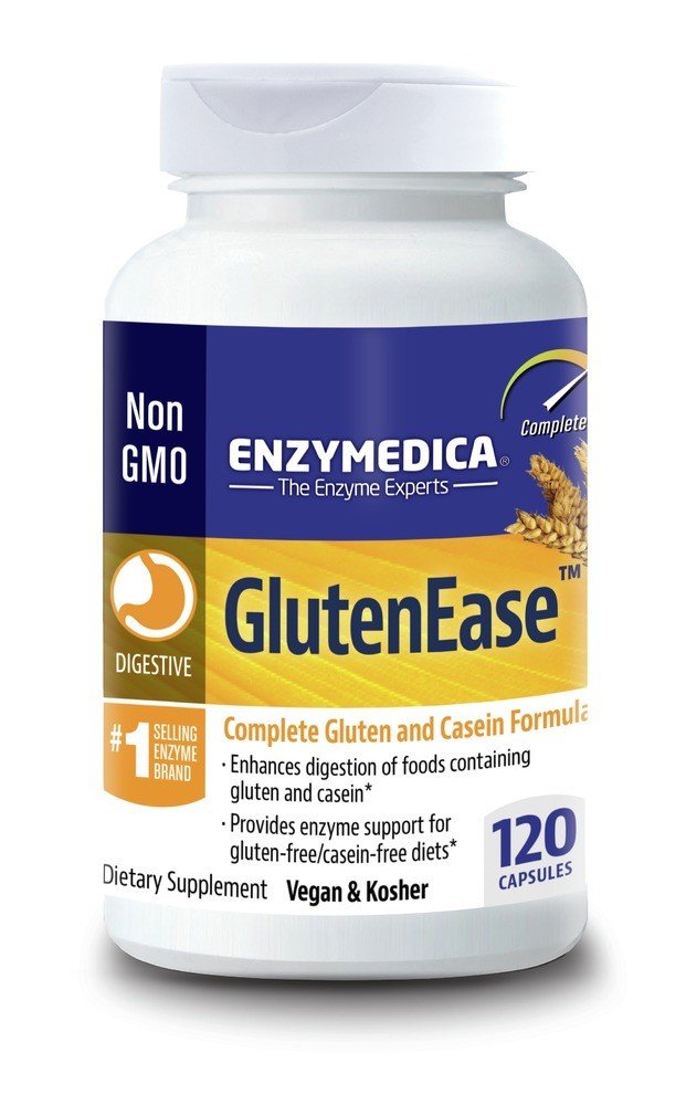 Enzymedica GlutenEase 120 Capsule