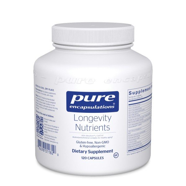 Pure Encapsulations Longevity Nutrients 120 Capsule