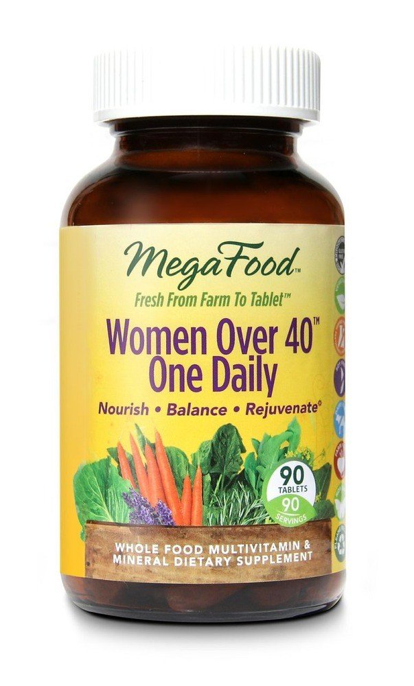 MegaFood Women Over 40 One Daily 90 Tablet