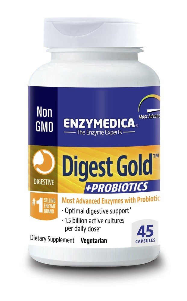 Enzymedica Digest Gold + Probiotics 45 Capsule