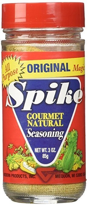 Gaylord Hauser Spike Seasoning 3 oz Salt