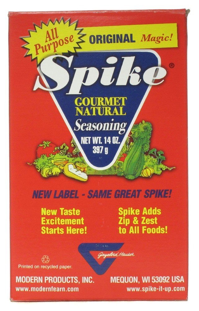 Gaylord Hauser Spike Seasoning 14oz Packet