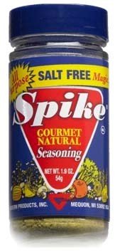Spike Seasoning Gaylord Hauser 3 oz Salt